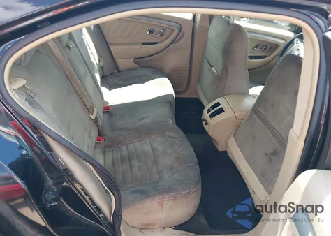 2015 Ford Taurus Se из США, поврежденный, VIN 1FAHP2D82FG192585